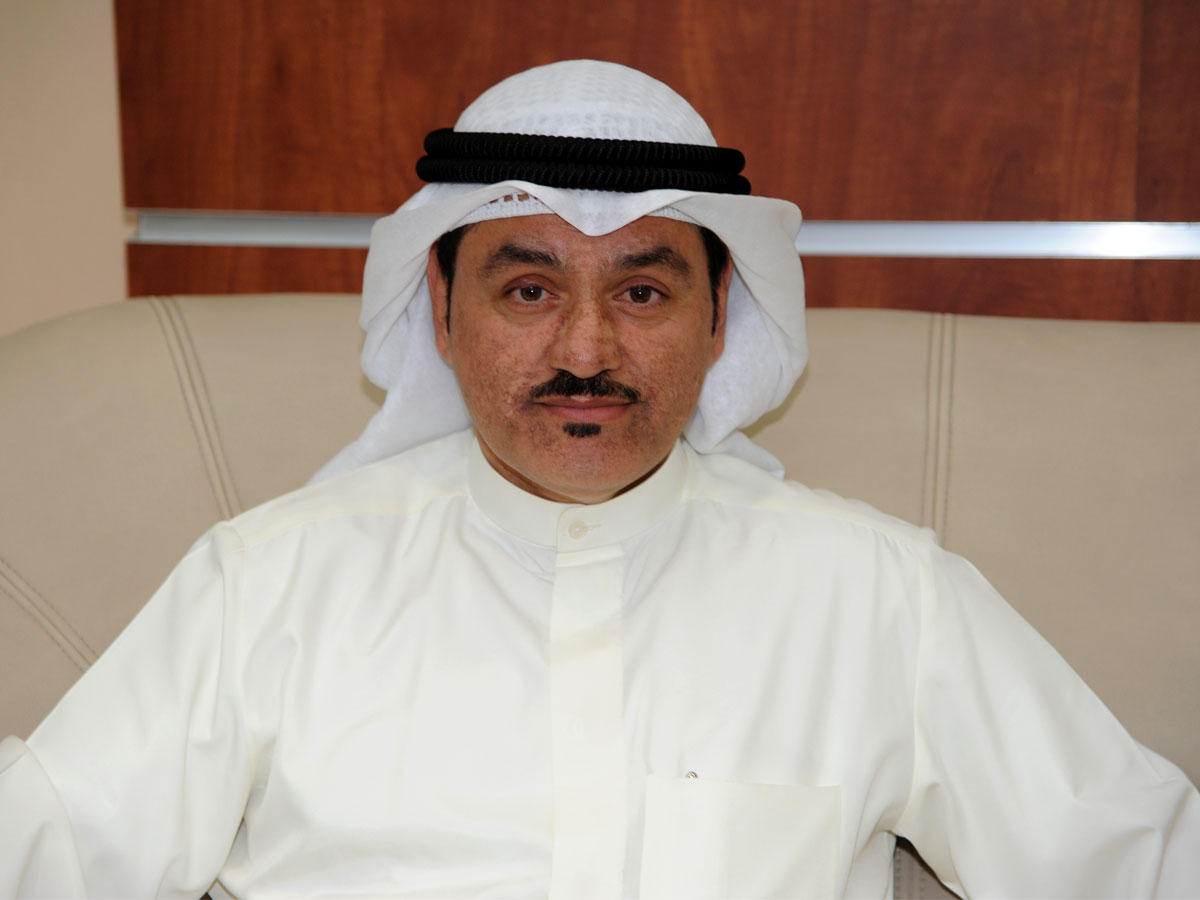 وكيل وزارة الإعلام المساعد لشؤون التلفزيون مجيد الجزاف