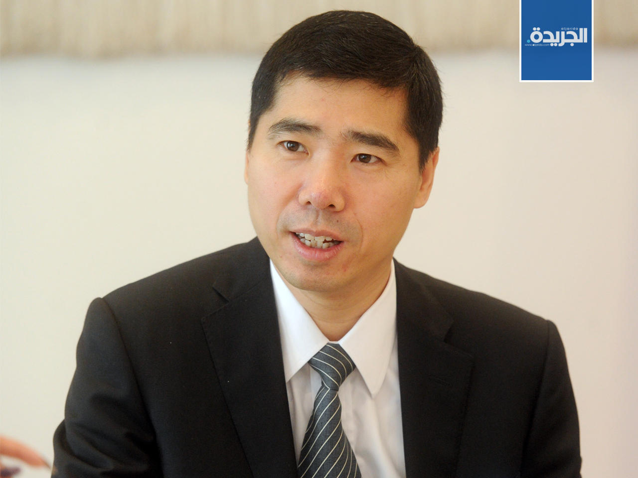 سفير جمهورية الصين الشعبية لدى البلاد وانغ دي