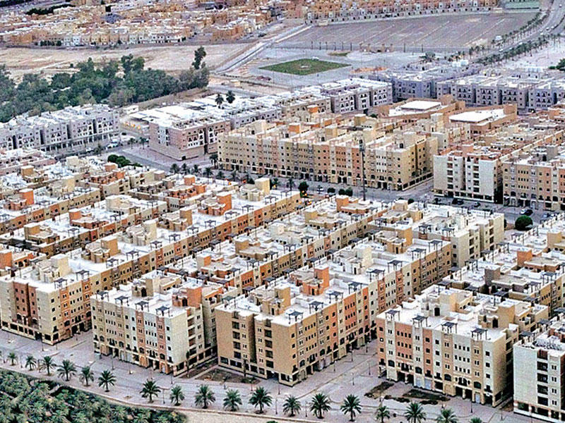  السكن في السعودية