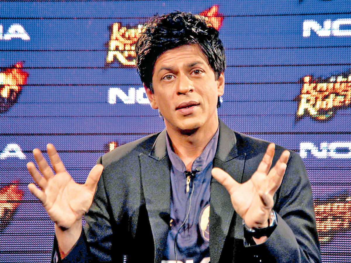 النجم الهندي شاروخان