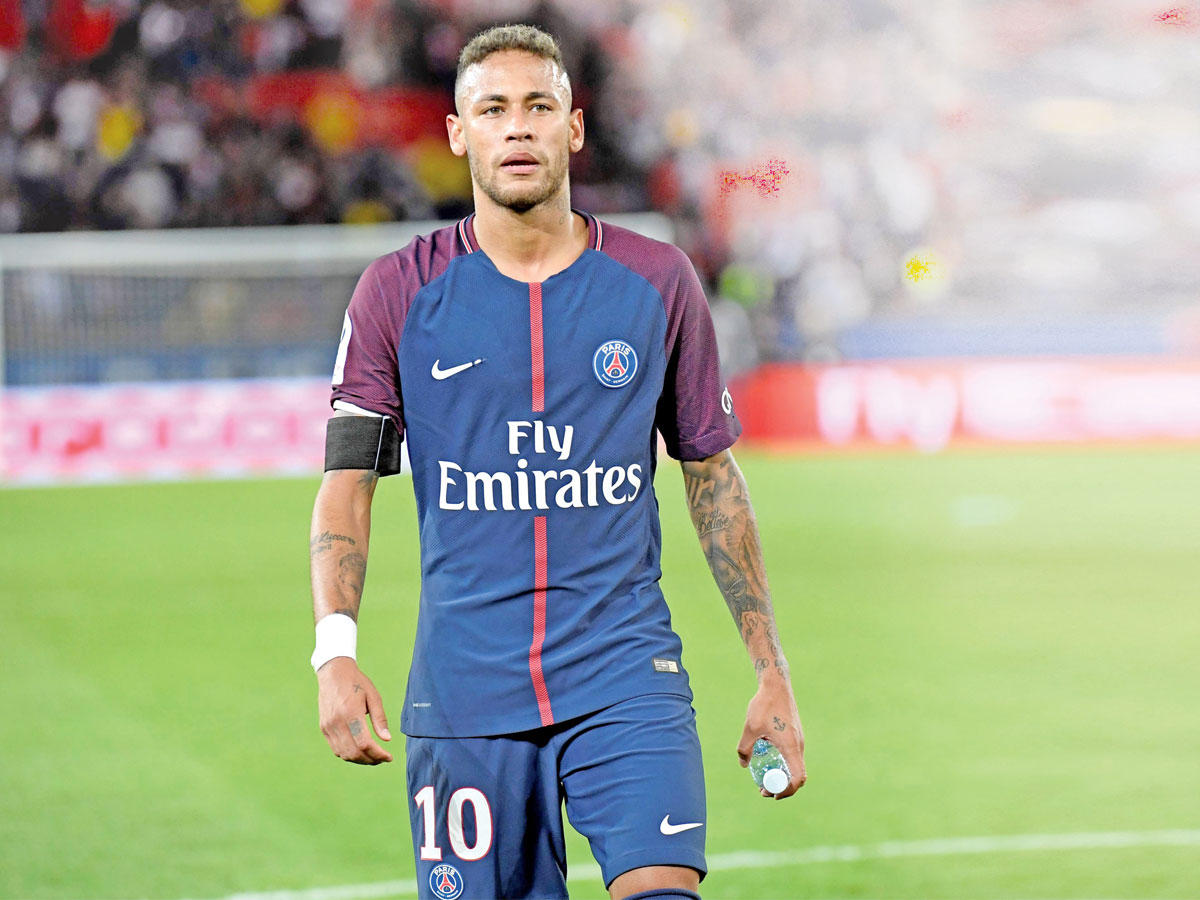 المهاجم البرازيلي نيمار