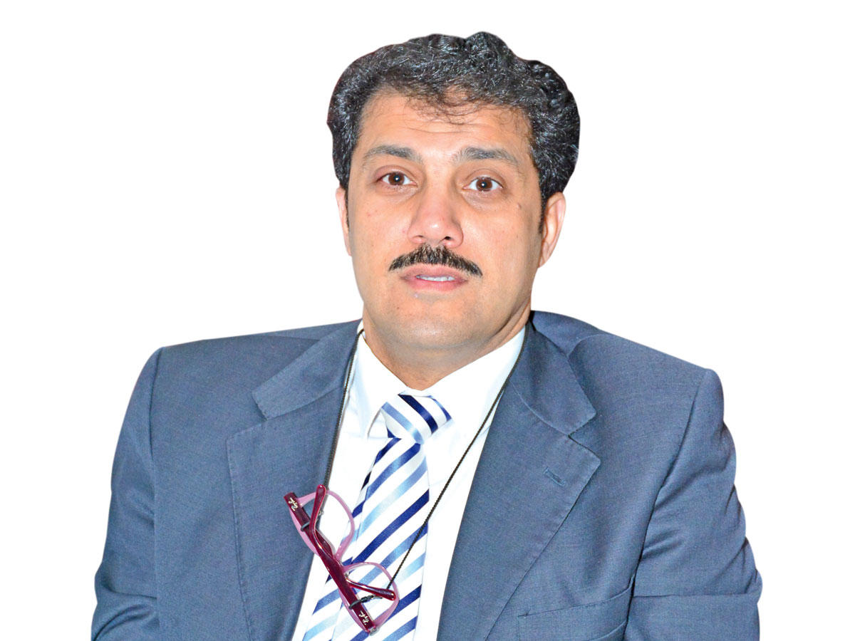 أمين السر العام للجنة الانتقالية المكلفة بإدارة شؤون اتحاد السباحة، سالم الحساوي