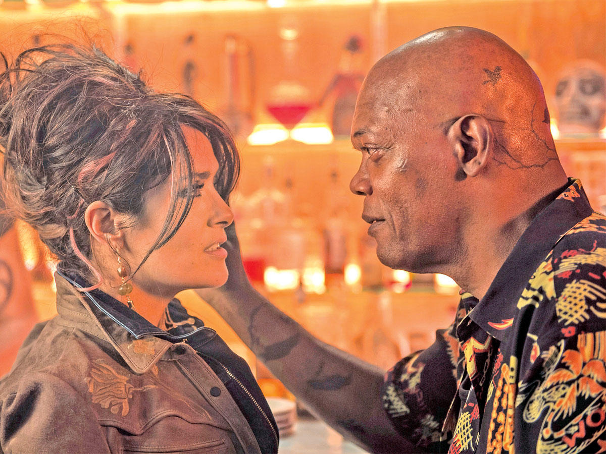 لقطة من «ذا هيتمانز بودي غارد»