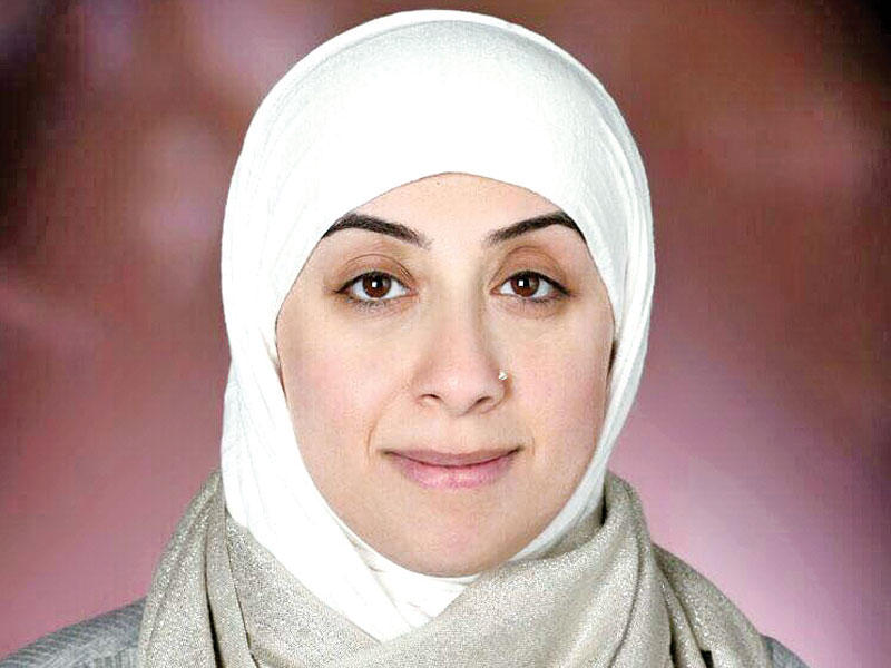 آمنة المهنا 