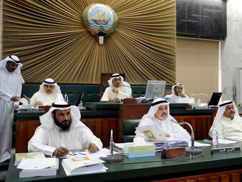  المجلس البلدي أمس