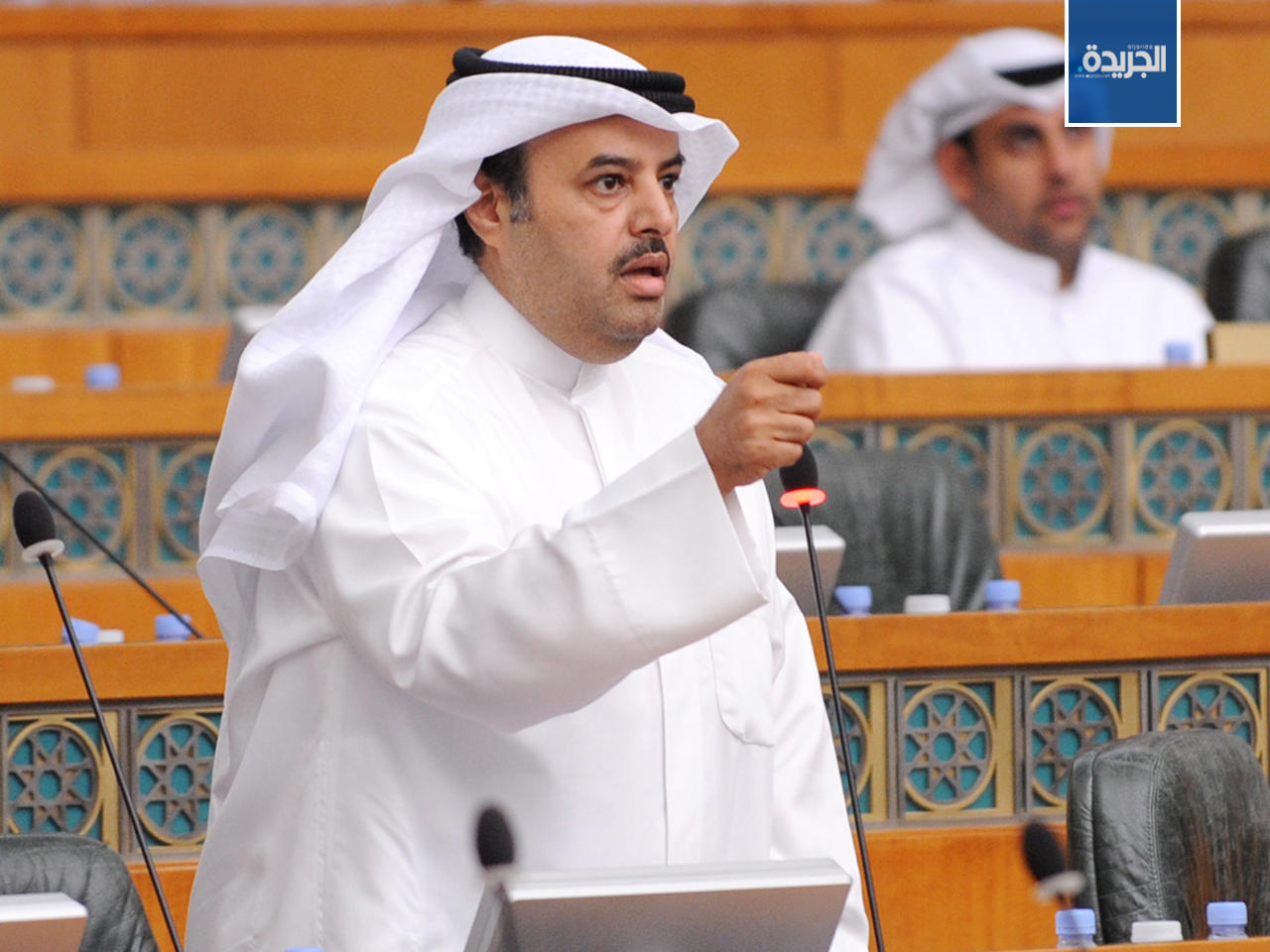 مبارك الحجرف