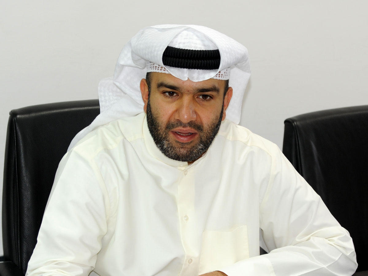 نائب رئيس مجلس الإدارة لشركة مسعى العقارية جاسم العوضي