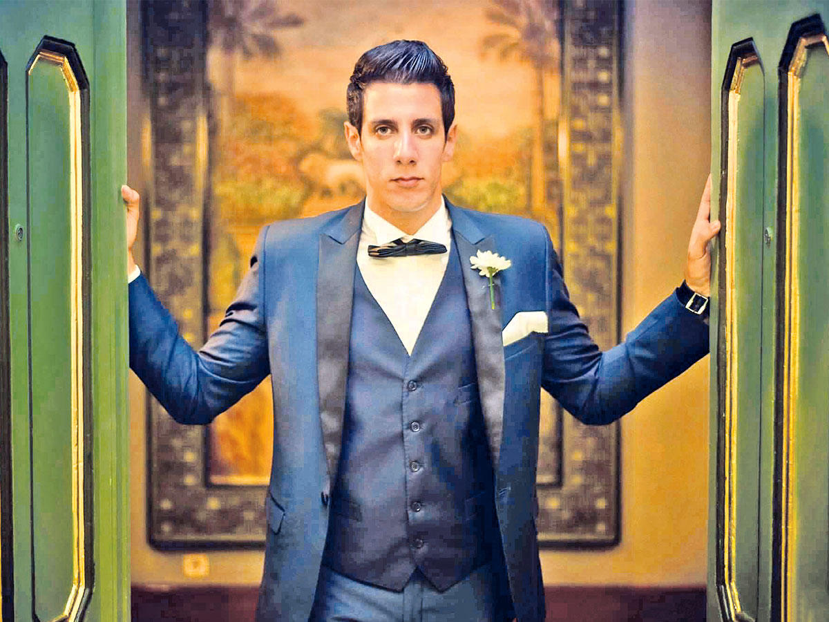 المطرب المصري نور الشناوي