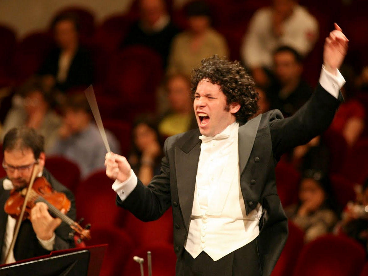 الموسيقار الفنزويلي، غوستافو دوداميل