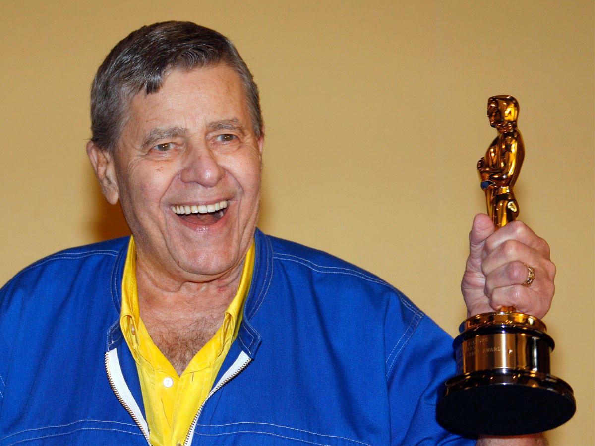 الممثل جيري لويس