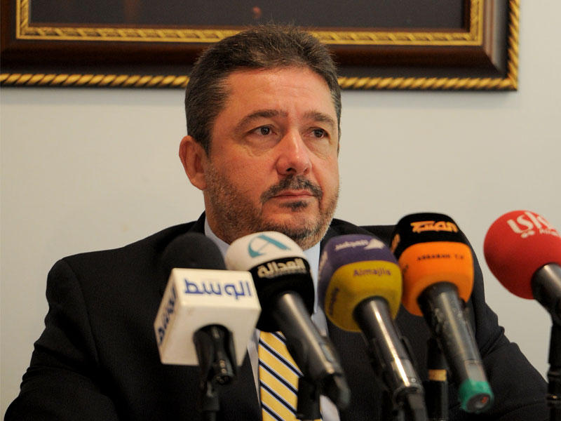 سفير تركيا في البلاد، مراد تامير