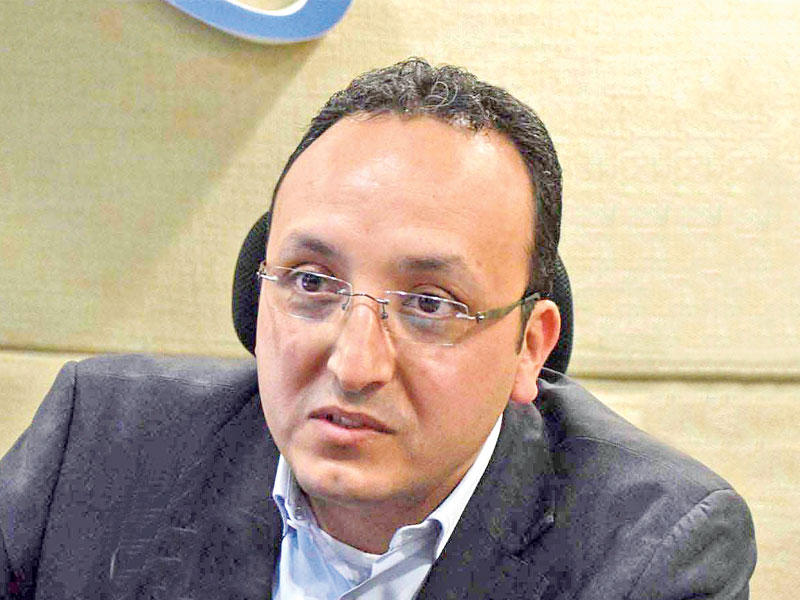  الناطق باسم وزارة الإسكان المصرية هاني يونس