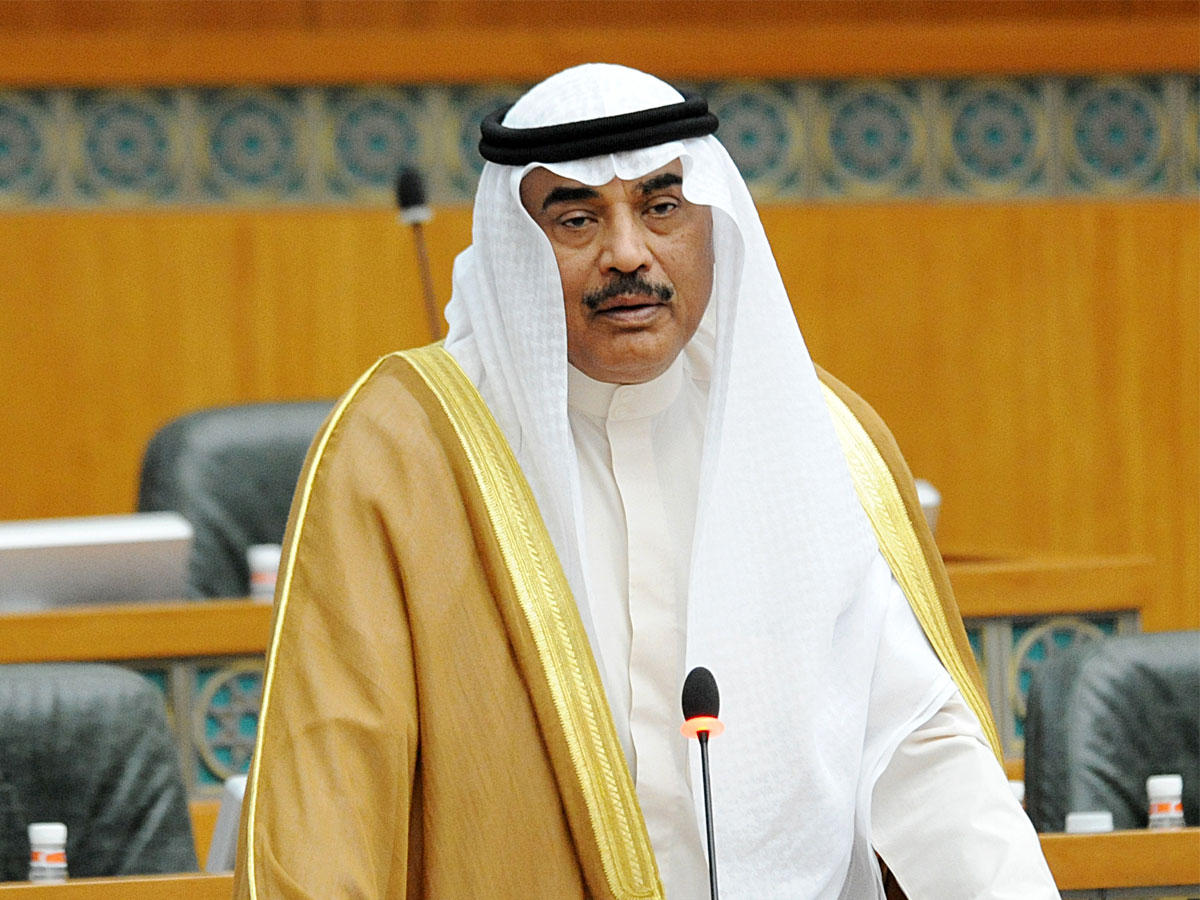 النائب الأول لرئيس مجلس الوزراء وزير الخارجية الشيخ صباح الخالد