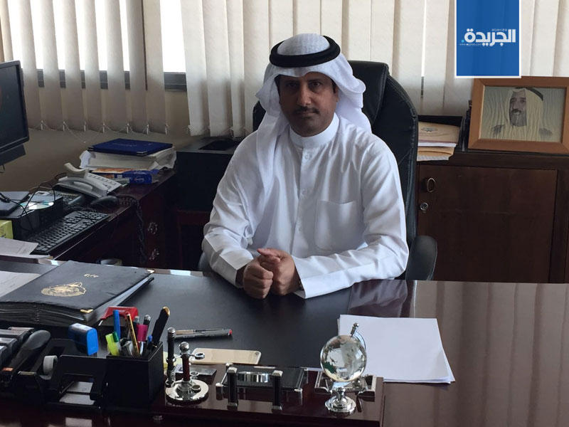  مدير إدارة المكتبات المدرسية بالإنابة في وزارة التربية أحمد الماجدي