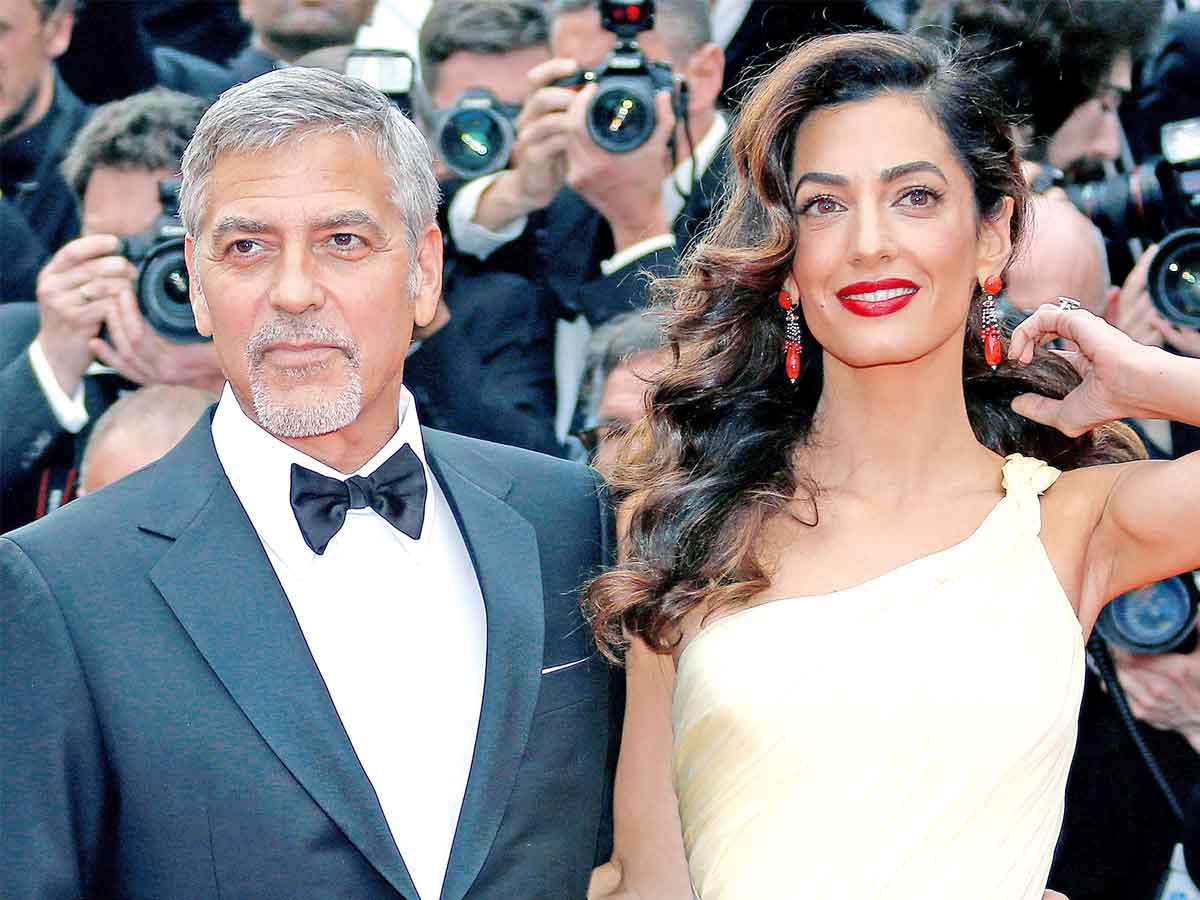 أمل علم الدين وجورج كلوني