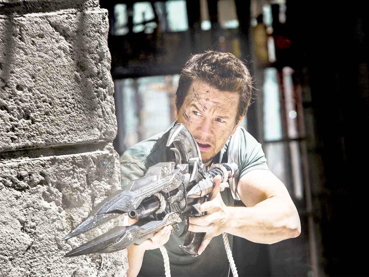 مارك والبرغ في «ترانسفورمرز»