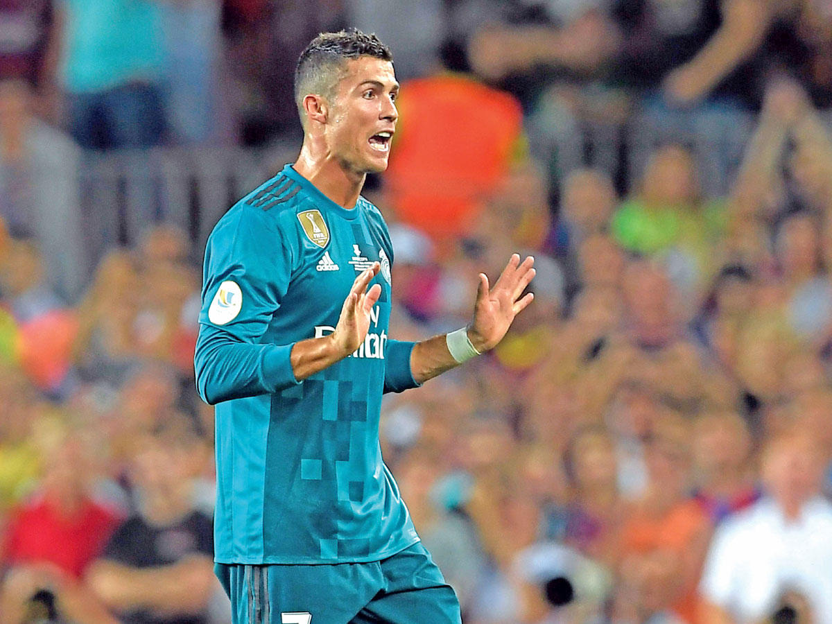  كريستيانو رونالدو