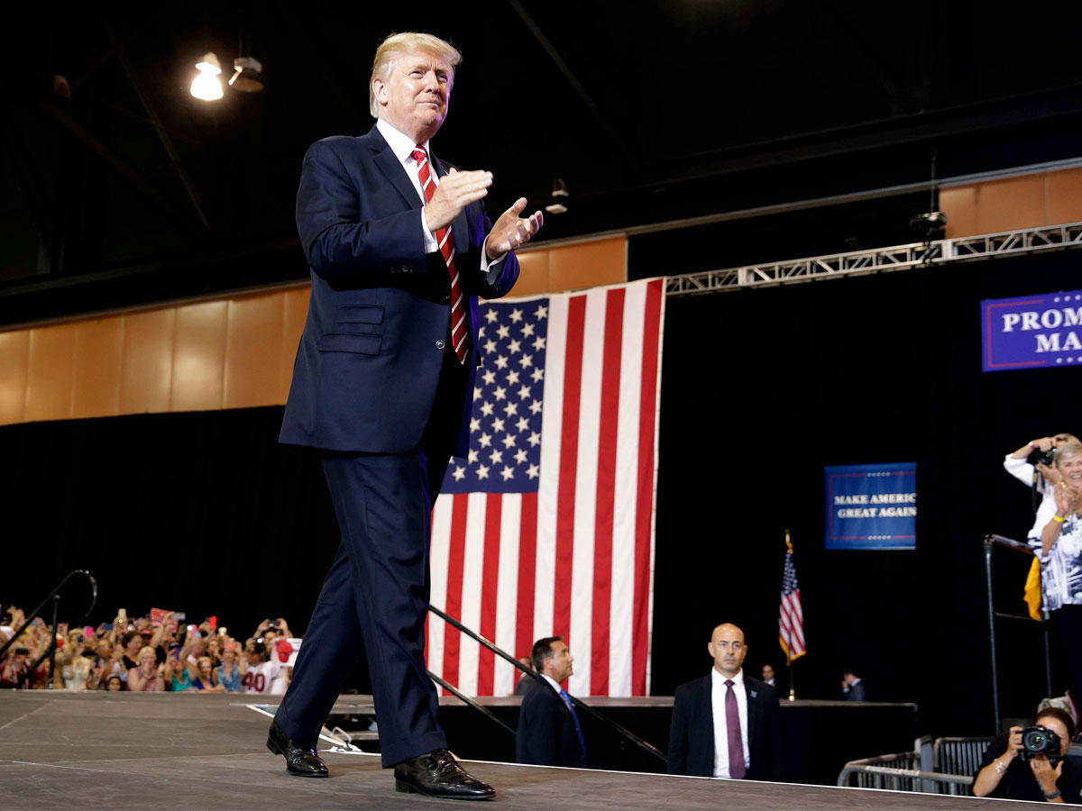 الرئيس الأميركي دونالد ترامب