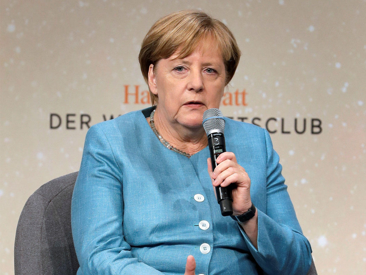المستشارة الألمانية أنجيلا ميركل