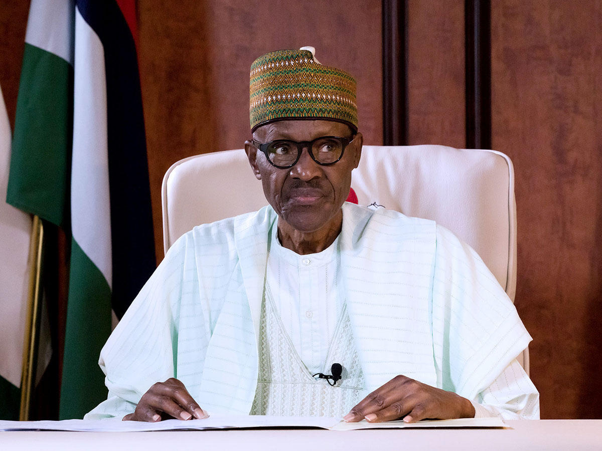 الرئيس النيجيري محمد بخاري