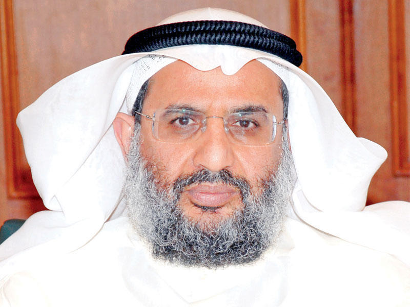  وزير الأشغال العامة م. عبدالرحمن المطوع 