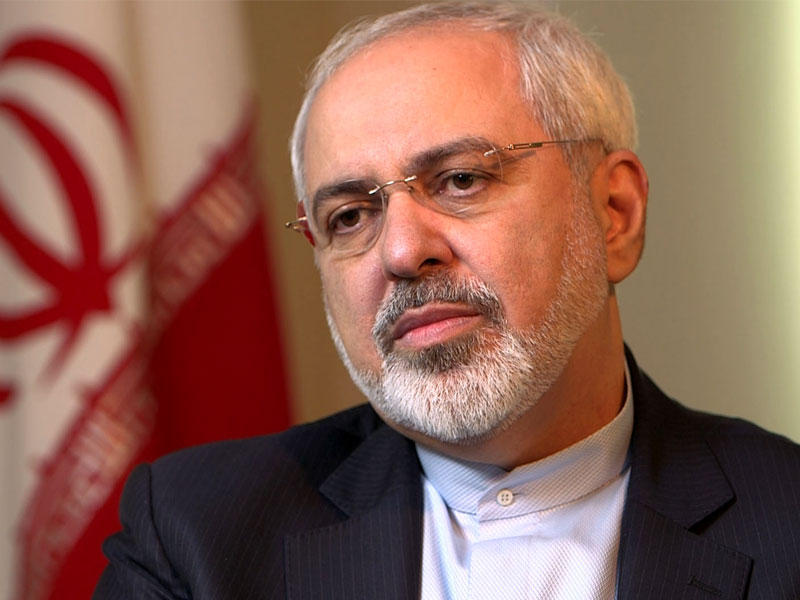 وزير الخارجية الإيراني محمد جواد ظريف