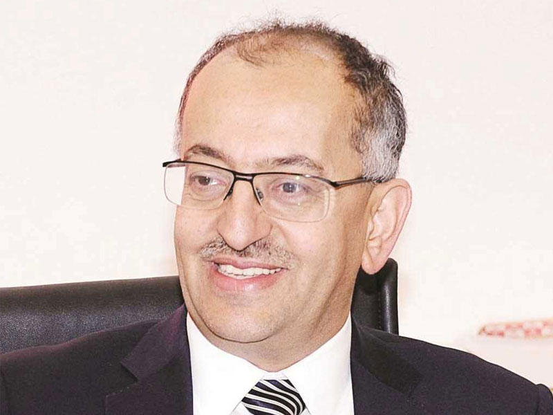  رئيس كلية الكويت للعلوم والتكنولوجيا د. خالد البقاعين