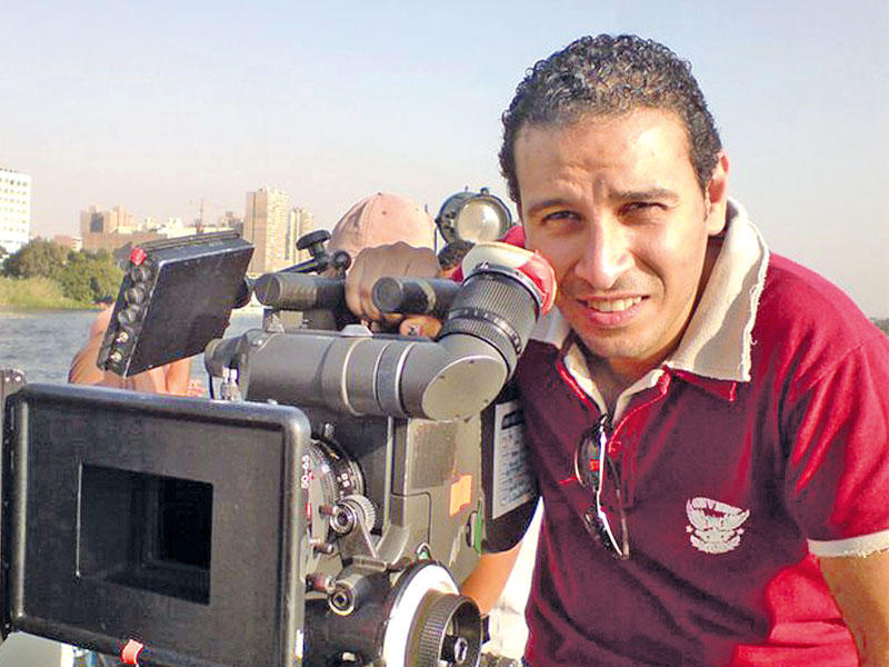 المخرج حسام الجوهري