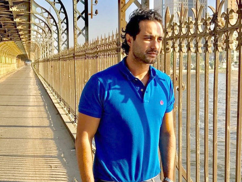 الفنان كريم فهمي