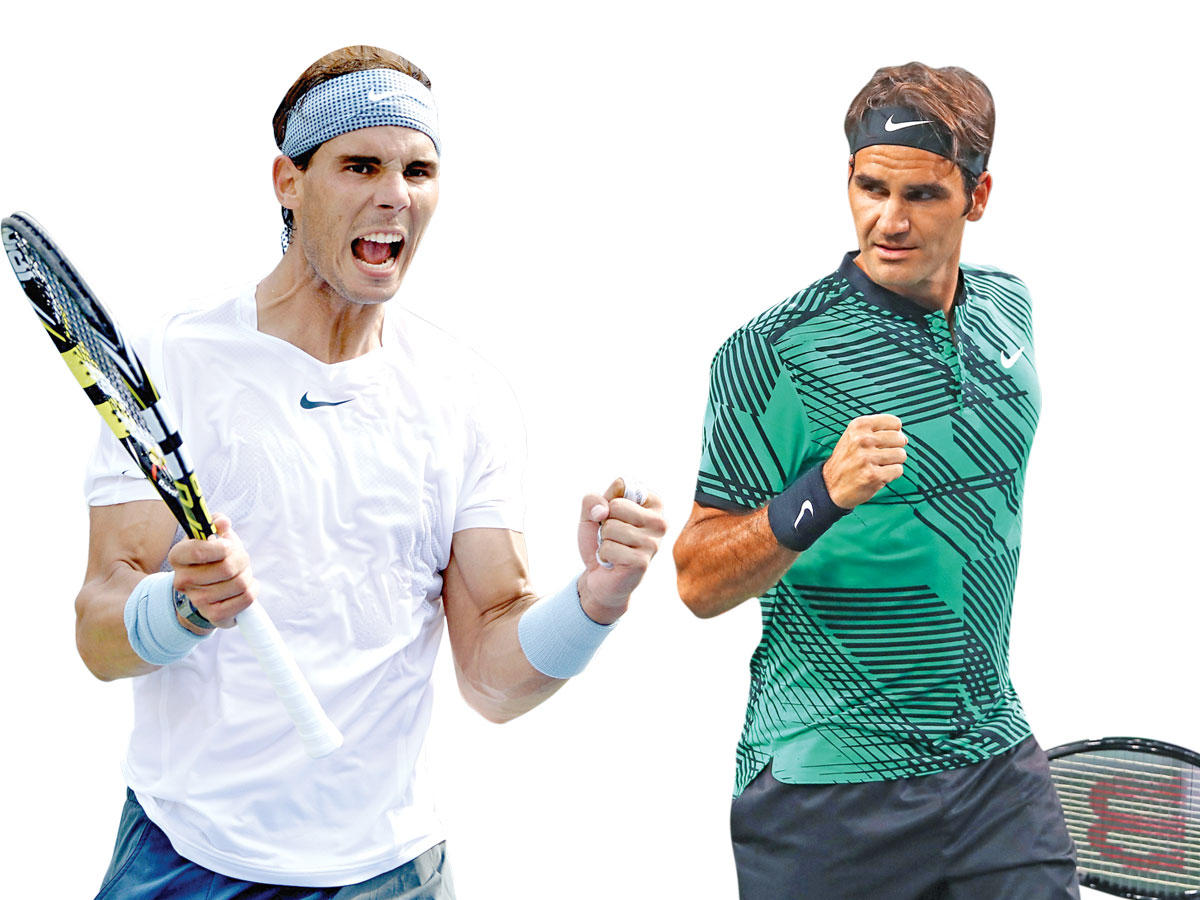 فيدرر - نادال