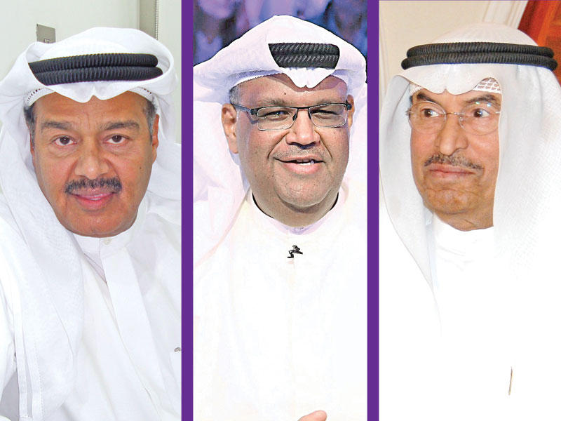 مصطفى أحمد , نبيل شعيل , عبدالرحمن العقل