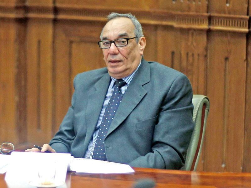 وكيل لجنة «الدفاع والأمن القومي» في البرلمان المصري، يحيى الكدواني