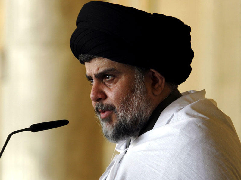 زعيم التيار الصدري مقتدى الصدر