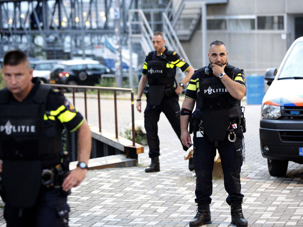  شرطة روتردام