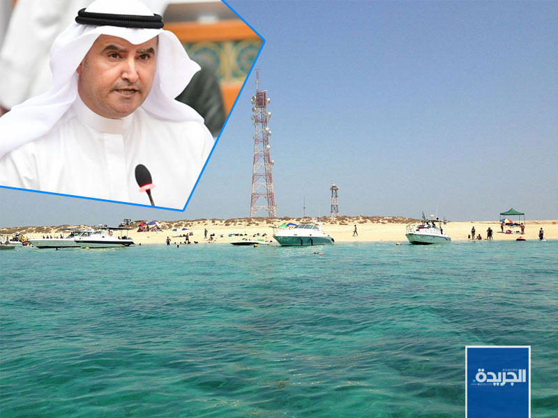 وزير النفط ووزير الكهرباء والماء عصام المرزوق