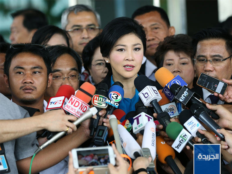 رئيسة وزراء تايلاند السابقة ينجلوك شيناواترا