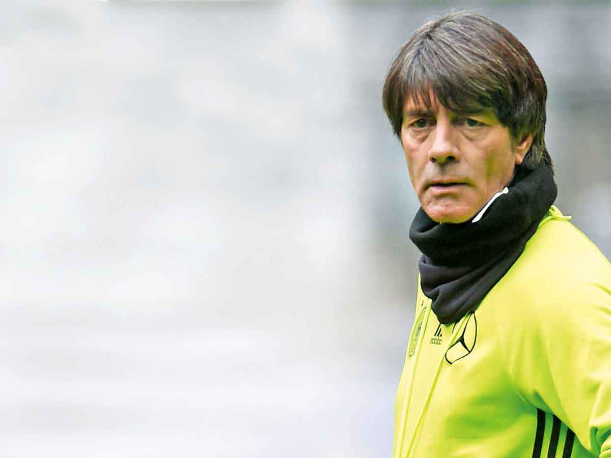 مدرب منتخب ألمانيا لكرة القدم يواكيم لوف 