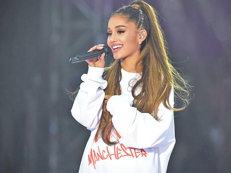 أريانا غراندي