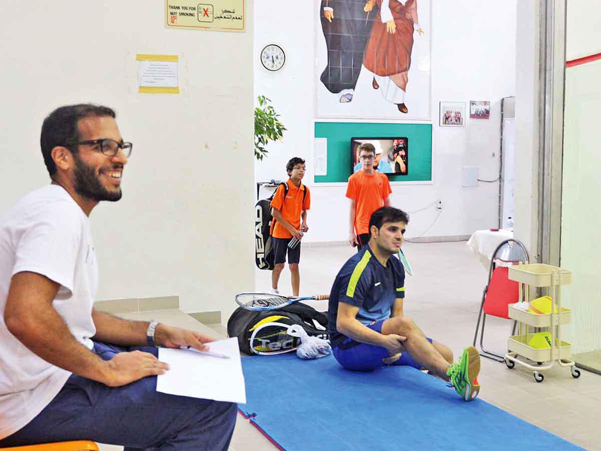 جانب من الدورةn