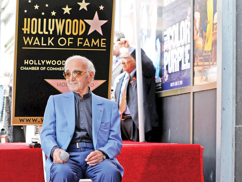 شارل أزنافور