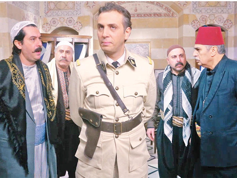 لقطة من «باب الحارة»