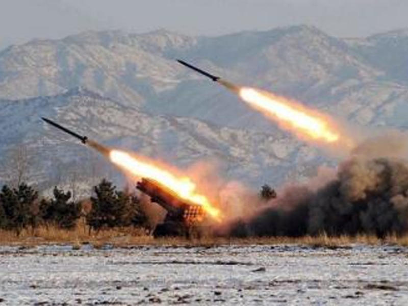 اطلاق كوريا الشمالية صواريخ باليستية قصيرة المدى باتجاه بحر اليابان