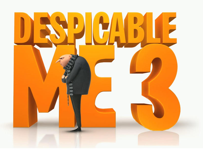  فيلم الرسوم المتحركة والكوميديا الشهير «Despicable Me 3»