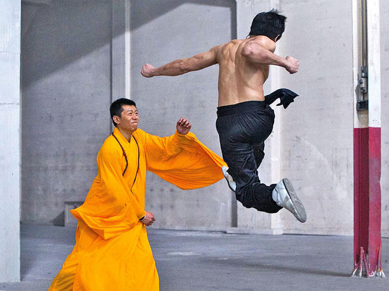 لقطة من فيلم «بيرث أوف ذي دراغون»