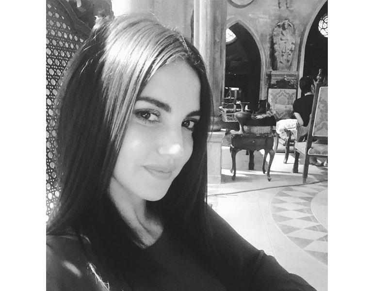 الفنانة درة التونسية