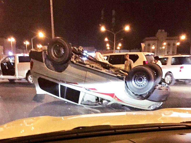 حادث صباح الناصر