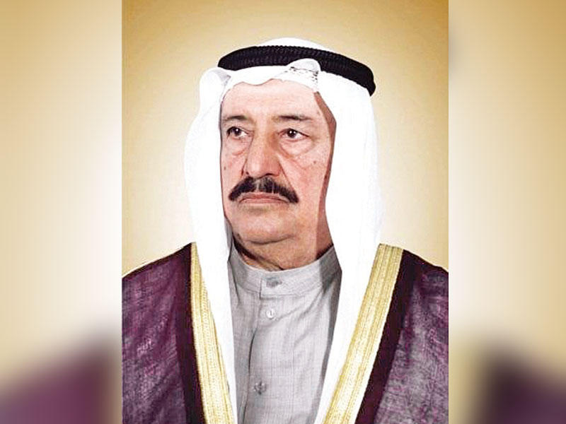 رئيس الحرس سمو الشيخ سالم العلي