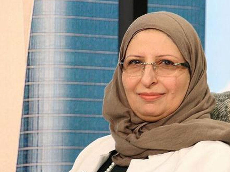 رئيسة مجلس إدارة الجمعية الكويتية لدعم المخترعين د. فاطمة الثلاب