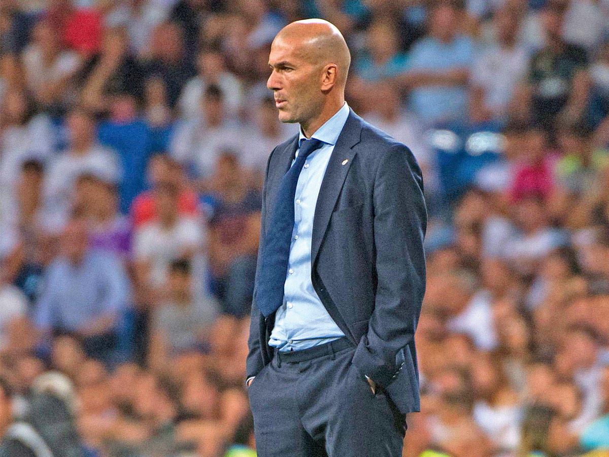 الفرنسي زين الدين زيدان