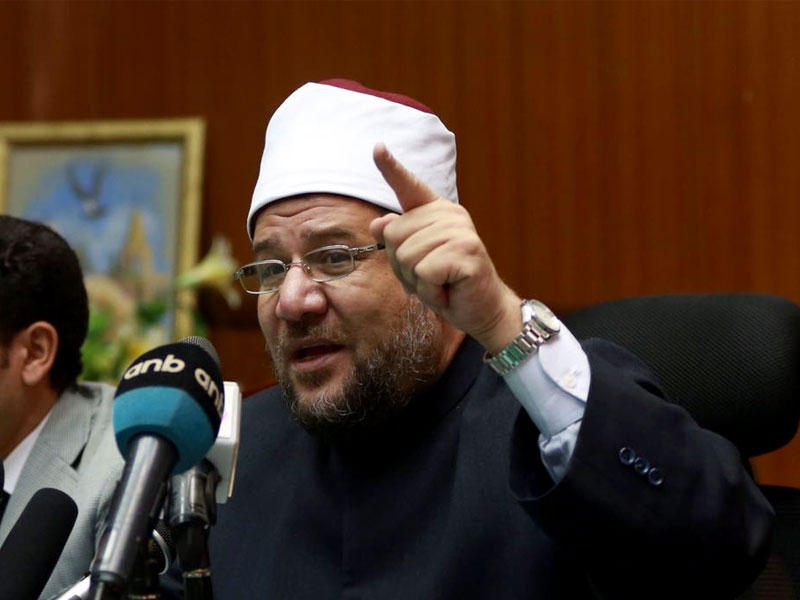  وزير الأوقاف المصري محمد مختار جمعة